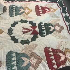 Small Christmas Angel quilt